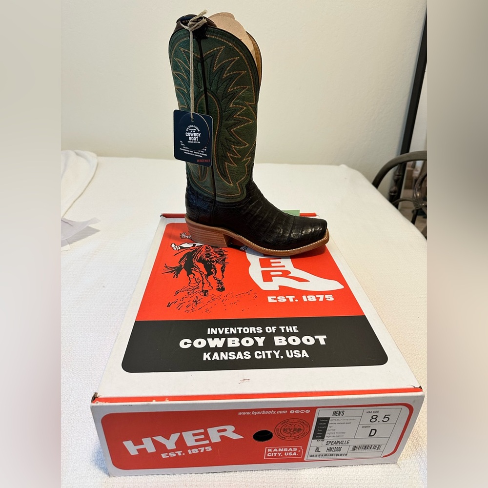 Hyer Boots 8.5 Men’s